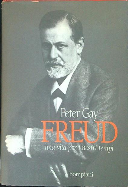 Freud - Peter Gay - copertina