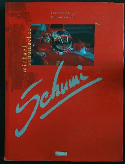 Michael Schumacher - copertina
