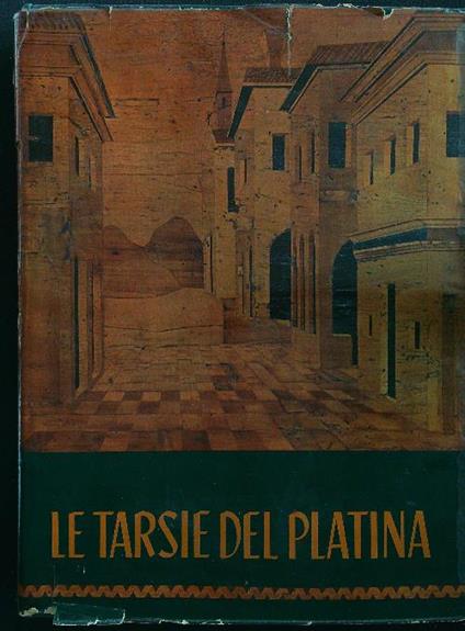 Le tarsie del Platina - copertina