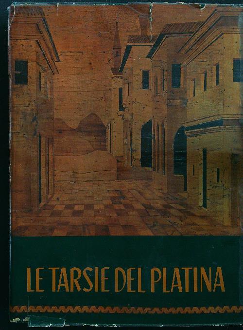 Le tarsie del Platina - copertina