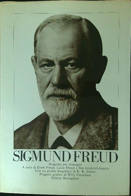 Sigmund Freud - copertina