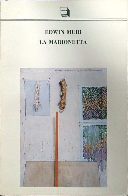 La marionetta - Edwin Muir - copertina