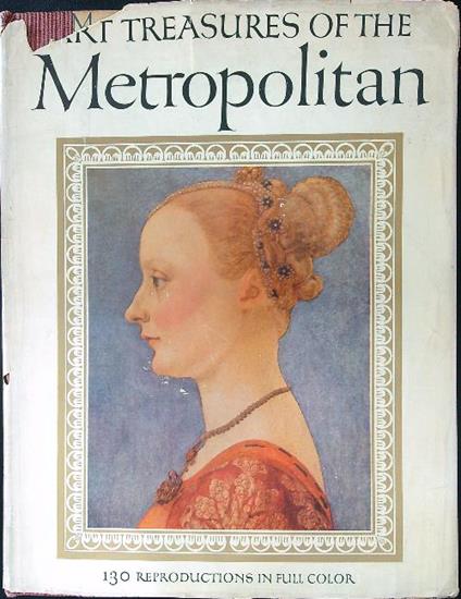 Art treausres of the Metropolitan - copertina
