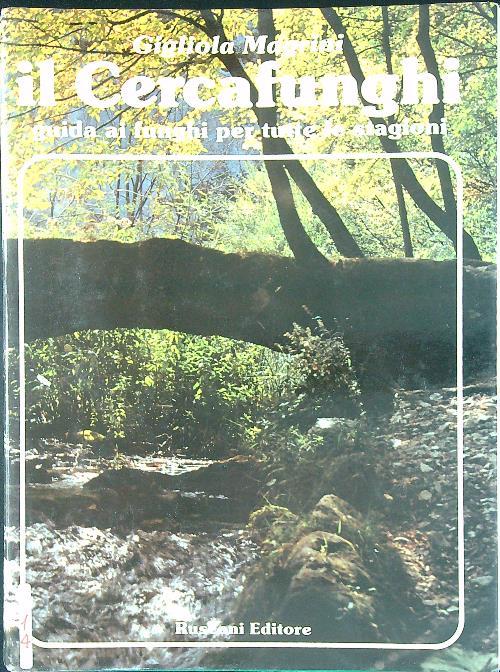 Il Cercafunghi 3 vv - Gigliola Magrini - copertina
