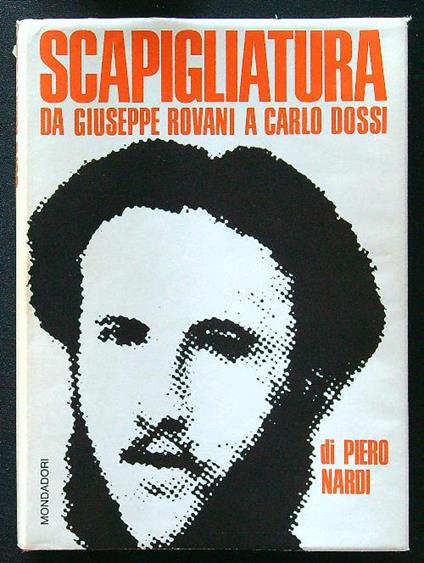 Scapigliatura - Piero Nardi - copertina