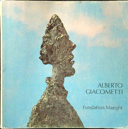 Alberto Giacometti - copertina