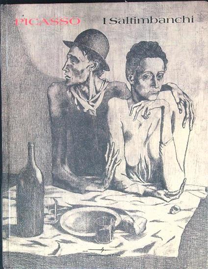 Picasso I saltimbanchi - Achille Bonito Oliva - copertina