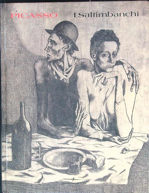 Picasso I saltimbanchi - Achille Bonito Oliva - copertina