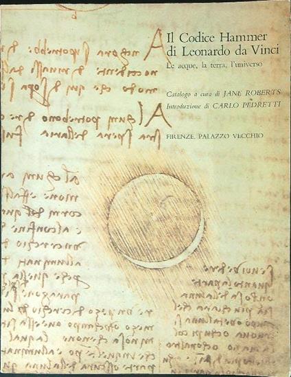 Il codice Hammer di Leonardo Da Vinci - Jane Roberts - copertina