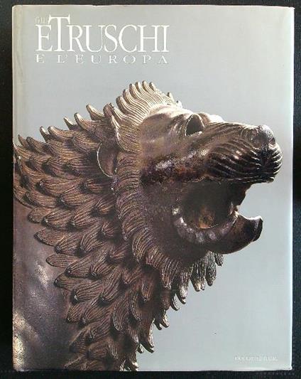 Gli Etruschi e l'Europa - copertina