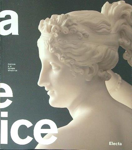 Canova e la Venere vincitrice - Anna Coliva - copertina