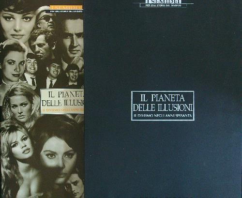 Il pianeta delle illusioni - copertina