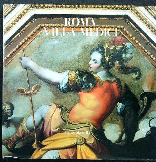 Roma villa Medici - copertina