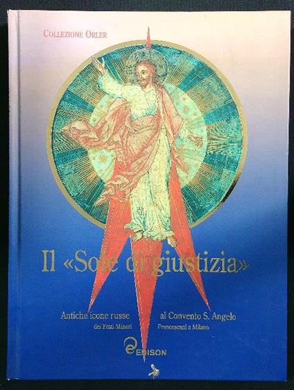 Il 'sole di giustizià' - copertina
