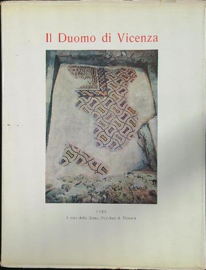Il Duomo di Vicenza - copertina
