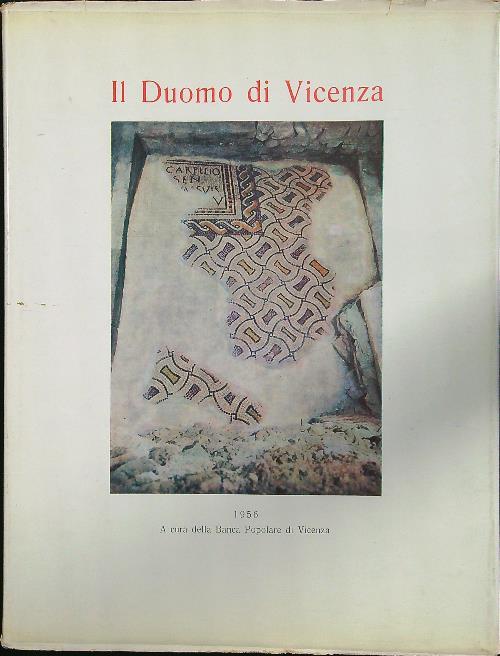 Il Duomo di Vicenza - copertina