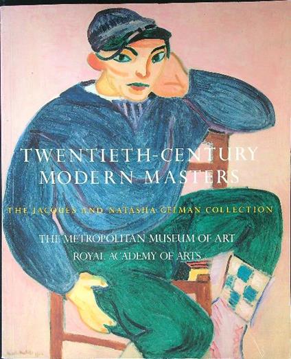 Twentieth-century modern masters - copertina