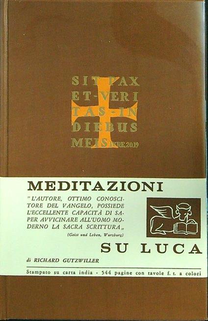 Meditazioni su Luca - Richard Gutzwiller - copertina