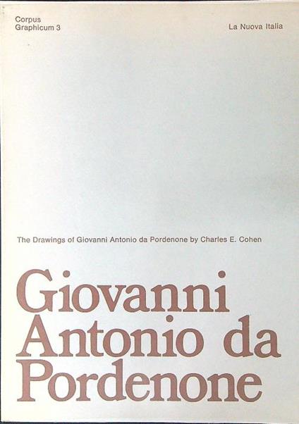 Giovanni Antonio da Pordenone - copertina