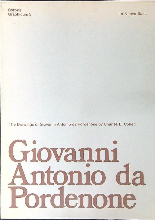 Giovanni Antonio da Pordenone - copertina