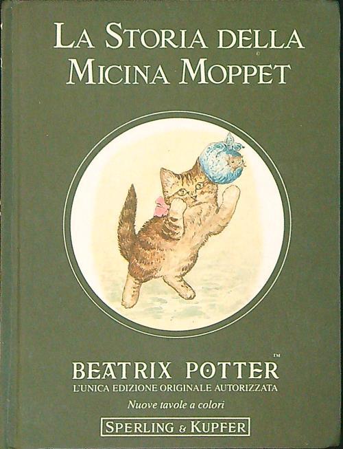 La storia della Micina Moppet - Beatrix Potter - copertina