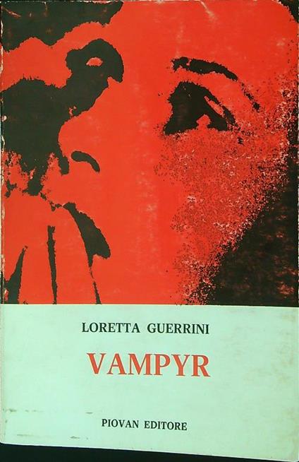 Vampyr - Loretta Guerrini - copertina