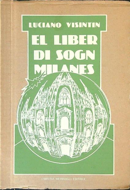 El liber di sogn Milanes - Luciano Visintin - copertina