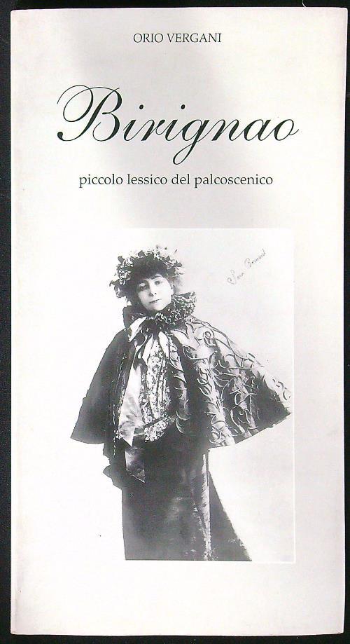 Birignao - Orio Vergani - copertina