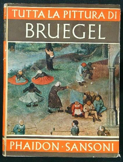 Tutta la pittura di Bruegel - copertina