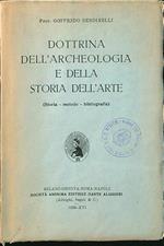 Dottrina dell'archeologia e della storia dell'arte