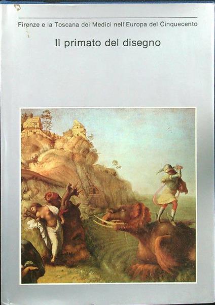 Il primato del disegno - copertina