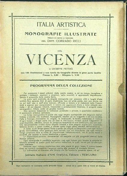 Vicenza - copertina