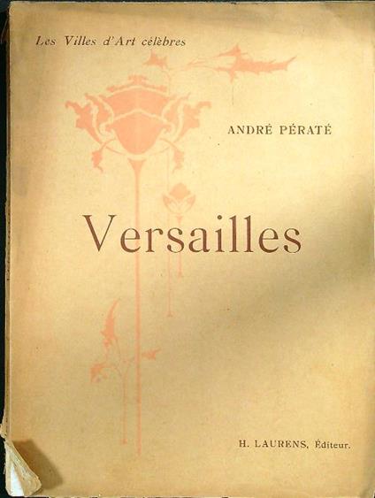 Versailles - copertina