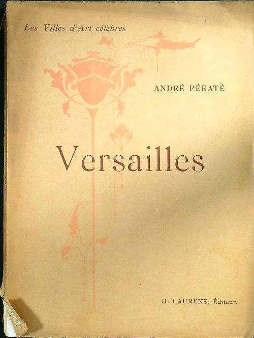 Versailles - copertina