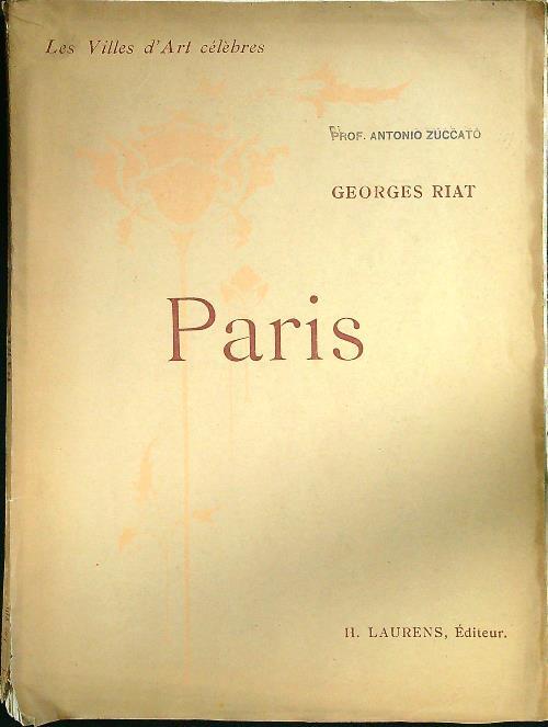 Paris - Georges Prat - copertina