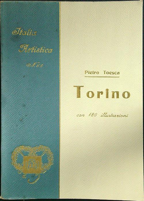 Torino - Pietro Toesca - copertina