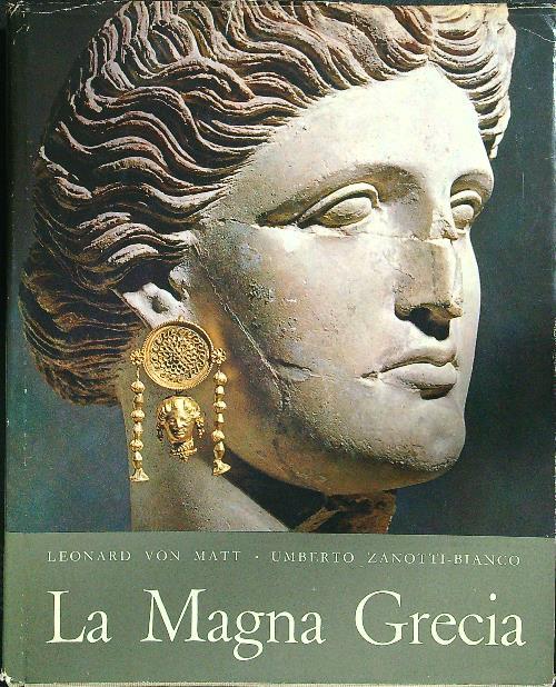 La Magna Grecia - copertina