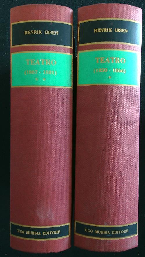 Teatro 2vv - Henrik Ibsen - copertina