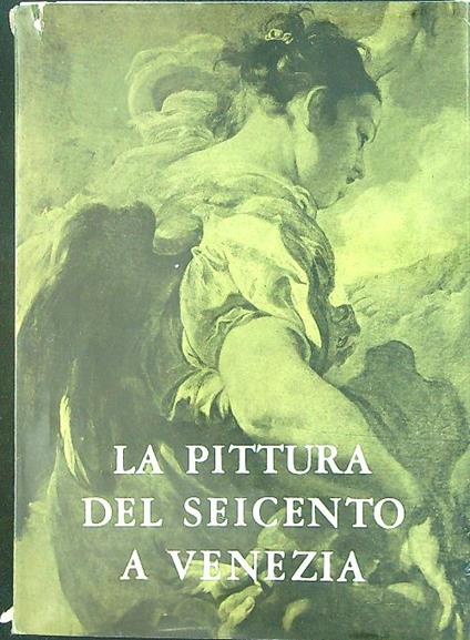 La pittura del Seicento a Venezia - copertina