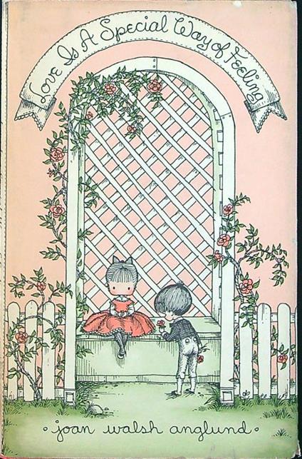 Love is a special way of feeling - copertina