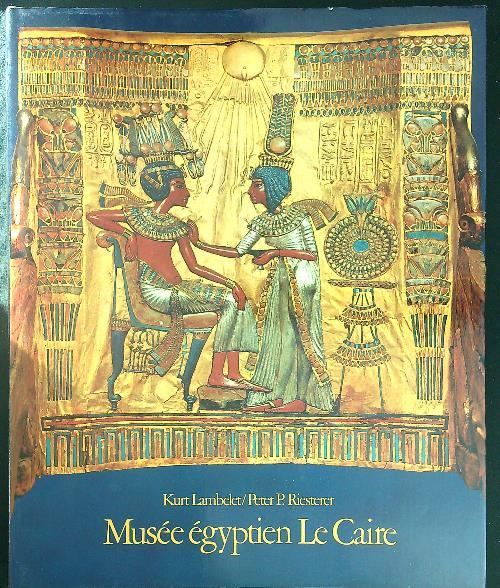 Musee egyptien Le Caire - copertina