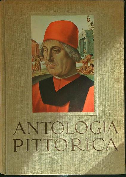 Antologia pittorica - copertina