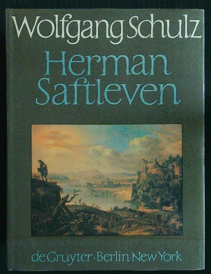 Herman Saftleven - copertina