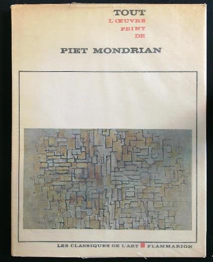 Piet Mondrian - copertina