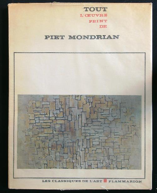 Piet Mondrian - copertina
