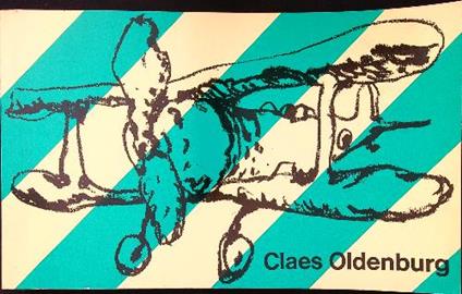 Claes Oldenburg - Barbara Rose - copertina