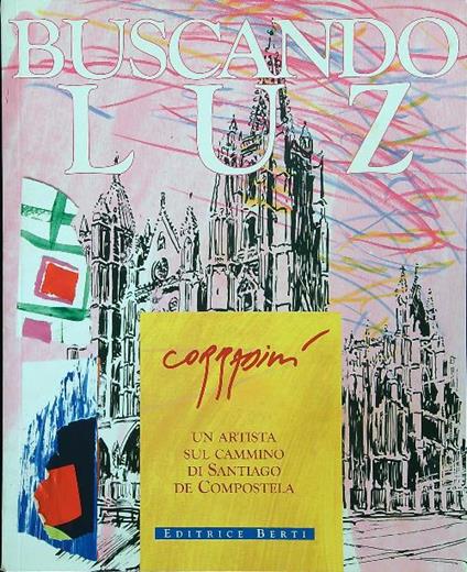 Buscando Luz - Franco Corradini - copertina