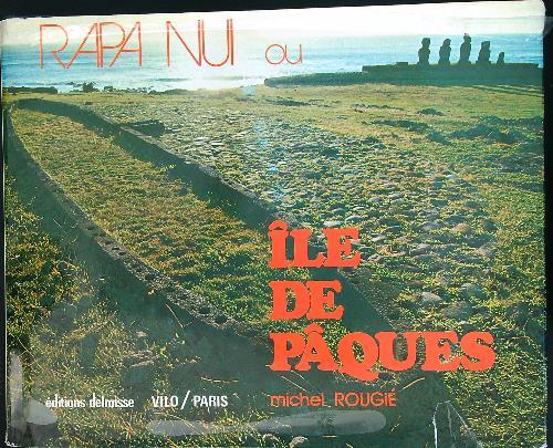 Ile de Paques - Michel Rouge - copertina