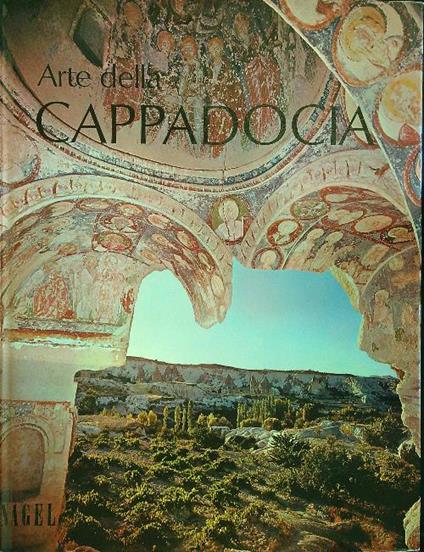 Arte della Cappadocia - copertina