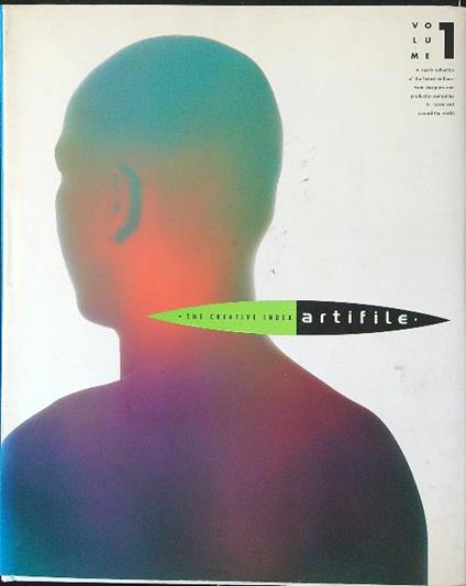 The creative index artifile Vol 1 - copertina